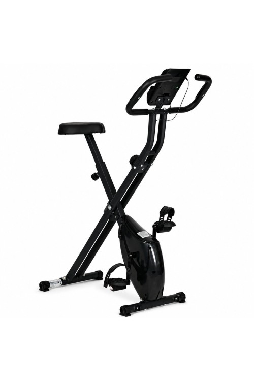 Rowerek stacjonarny magnetyczny składany 8 poziomów oporu 120 kg MOVEPRO