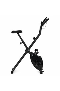 Rowerek stacjonarny magnetyczny składany 8 poziomów oporu 120 kg MOVEPRO