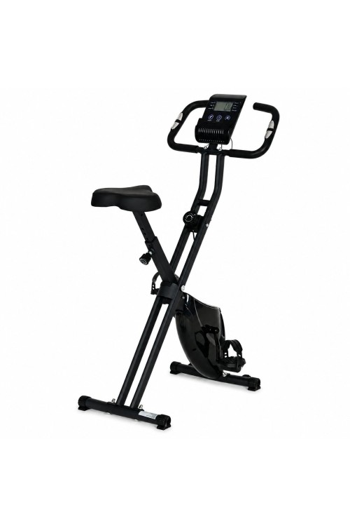 Rowerek stacjonarny magnetyczny składany 8 poziomów oporu 120 kg MOVEPRO