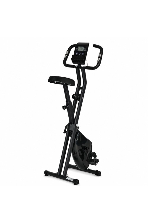 Rowerek stacjonarny magnetyczny składany 8 poziomów oporu 120 kg MOVEPRO