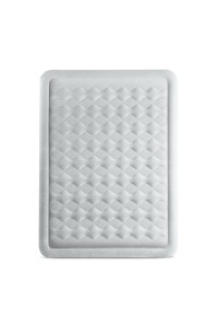Duży materac dmuchany dwuosobowy 203x152x51 cm z wbudowaną pompką elektryczną łóżko INTEX 64490