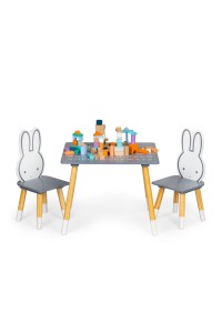 Stół stolik + 2 krzesła meble dla dzieci zestaw ECOTOYS