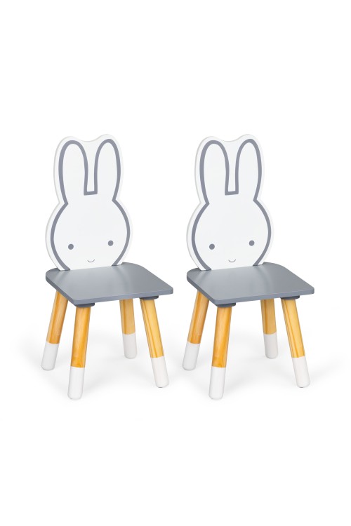 Stół stolik + 2 krzesła meble dla dzieci zestaw ECOTOYS