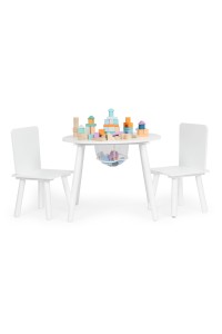 Stolik 2 krzesła meble dla dzieci komplet ECOTOYS