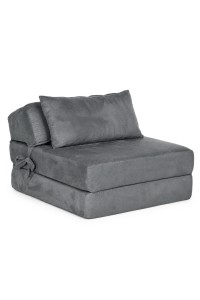 Sofa rozkładana 2w1 jednoosobowa piankowa z funkcją spania materac 190x70 cm ModernHome