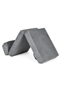 Sofa rozkładana 2w1 jednoosobowa piankowa z funkcją spania materac 190x70 cm ModernHome