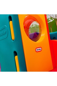Little Tikes Wielki Plac Zabaw Małpi Gaj ze Zjeżdżalniami