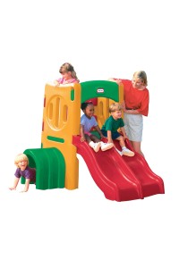 Małpi gaj z podwójną zjeżdżalnią Little Tikes