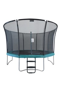 Axi Duża Trampolina Ogrodowa dla Dzieci z Siatką Denver 366 cm