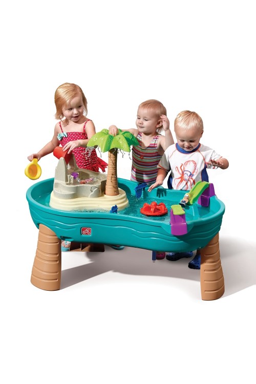 Step2 Stół Wodny z Wyspą i akcesoriami Splish Splash Seas Water Table™