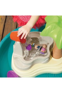 Step2 Stół Wodny z Wyspą i akcesoriami Splish Splash Seas Water Table™