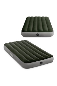 Materac dmuchany do spania łóżko jednoosobowy 191x99 cm INTEX 64107