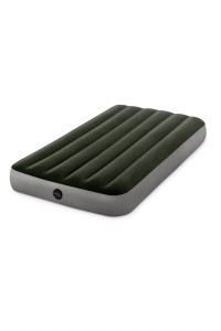 Materac dmuchany do spania łóżko jednoosobowy 191x99 cm INTEX 64107