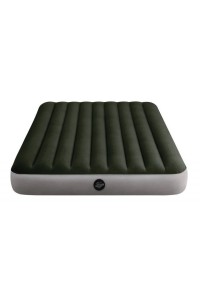 Materac dmuchany łóżko dwuosobowy 203x152 cm INTEX 64109