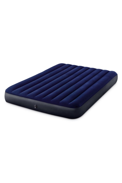 Duży materac dmuchany 203x152 cm dwuosobowy INTEX 64759