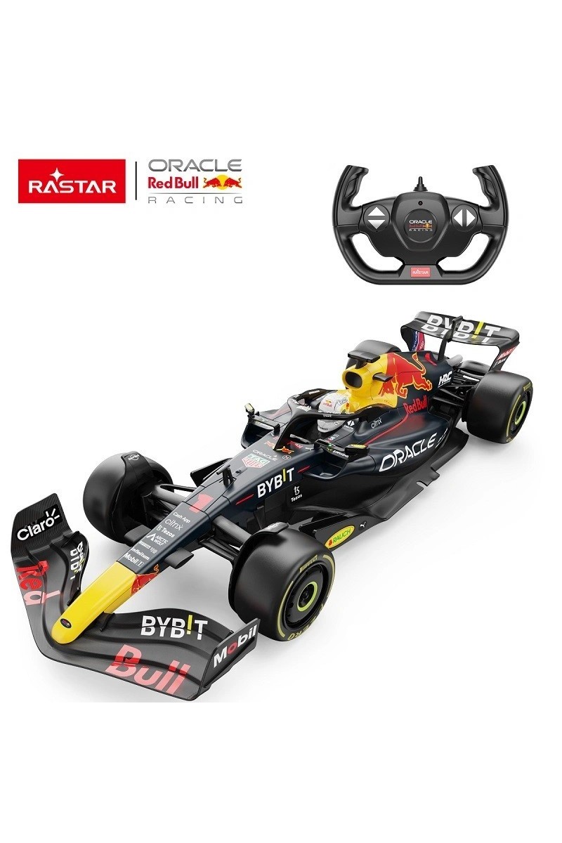 Samochód zdalnie sterowany Formuła Oracle Red Bull Racing RB18 R/C skala 1:12 Rastar 94700
