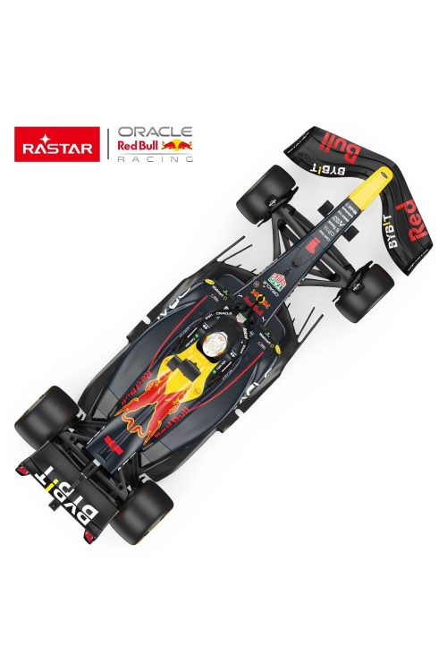 Samochód zdalnie sterowany Formuła Oracle Red Bull Racing RB18 R/C skala 1:12 Rastar 94700