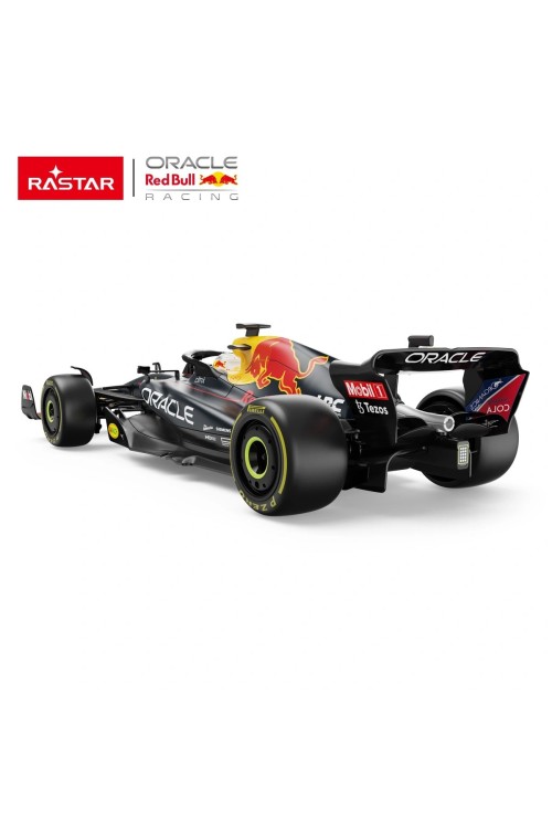 Samochód zdalnie sterowany Formuła Oracle Red Bull Racing RB18 R/C skala 1:12 Rastar 94700