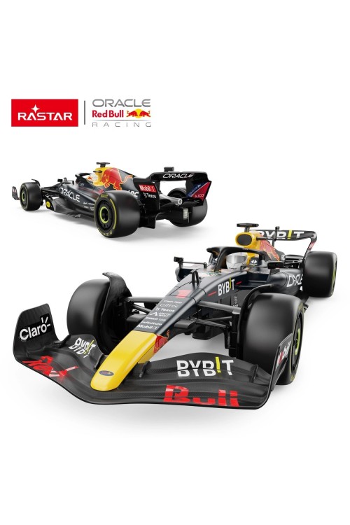 Samochód zdalnie sterowany Formuła Oracle Red Bull Racing RB18 R/C skala 1:12 Rastar 94700