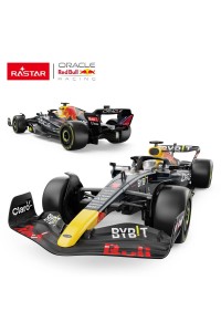 Samochód zdalnie sterowany Formuła Oracle Red Bull Racing RB18 R/C skala 1:12 Rastar 94700