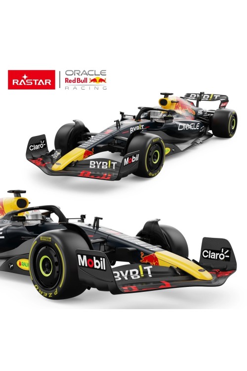 Samochód zdalnie sterowany Formuła Oracle Red Bull Racing RB18 R/C skala 1:12 Rastar 94700