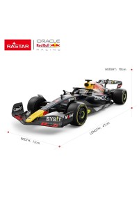 Samochód zdalnie sterowany Formuła Oracle Red Bull Racing RB18 R/C skala 1:12 Rastar 94700