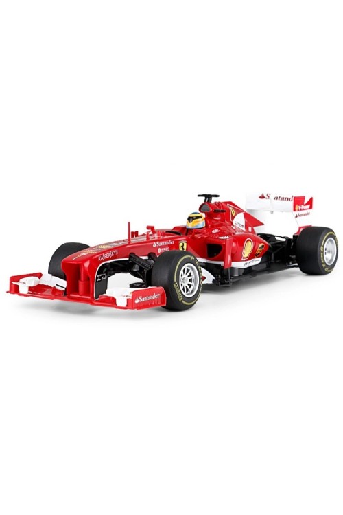 Samochód zdalnie sterowany Ferrari F1 R/C skala 1:18 Rastar 53800