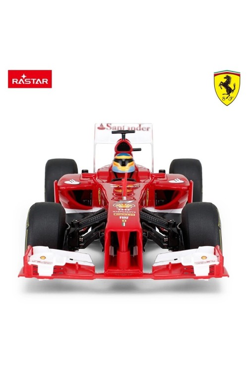 Samochód zdalnie sterowany Ferrari F1 R/C skala 1:18 Rastar 53800