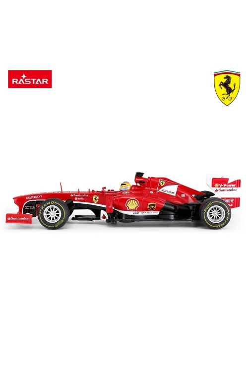 Samochód zdalnie sterowany Ferrari F1 R/C skala 1:18 Rastar 53800