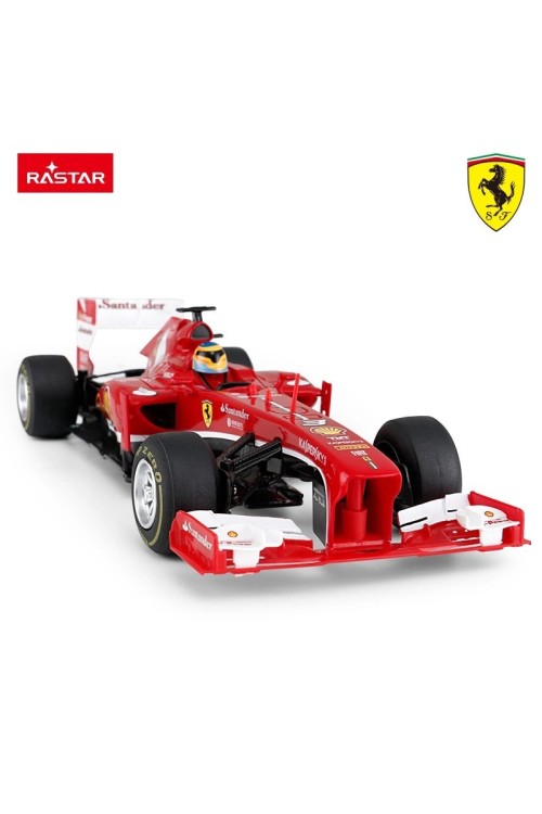Samochód zdalnie sterowany Ferrari F1 R/C skala 1:18 Rastar 53800