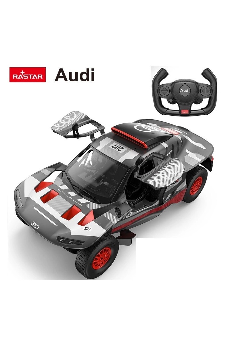 Samochód zdalnie sterowany AUDI RS Q e-tron R/C skala 1:14 Rastar 92200