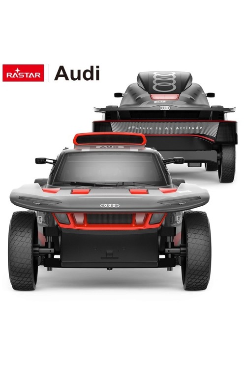 Samochód zdalnie sterowany AUDI RS Q e-tron R/C skala 1:14 Rastar 92200