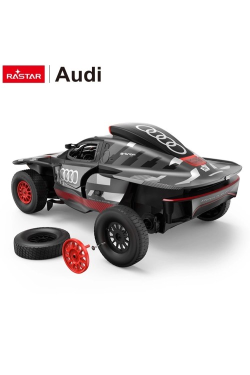 Samochód zdalnie sterowany AUDI RS Q e-tron R/C skala 1:14 Rastar 92200