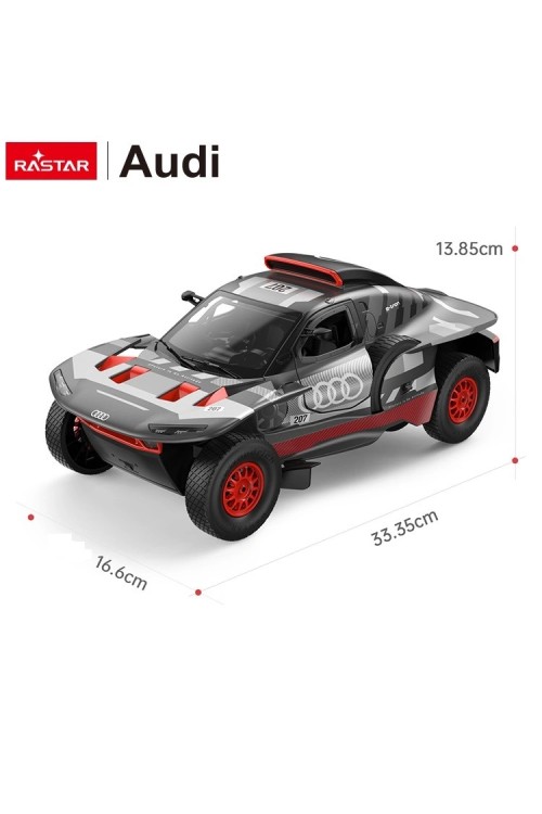 Samochód zdalnie sterowany AUDI RS Q e-tron R/C skala 1:14 Rastar 92200