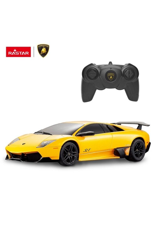 Samochód zdalnie sterowany Lamborghini Murcielago R/C skala 1:24 Rastar 39000