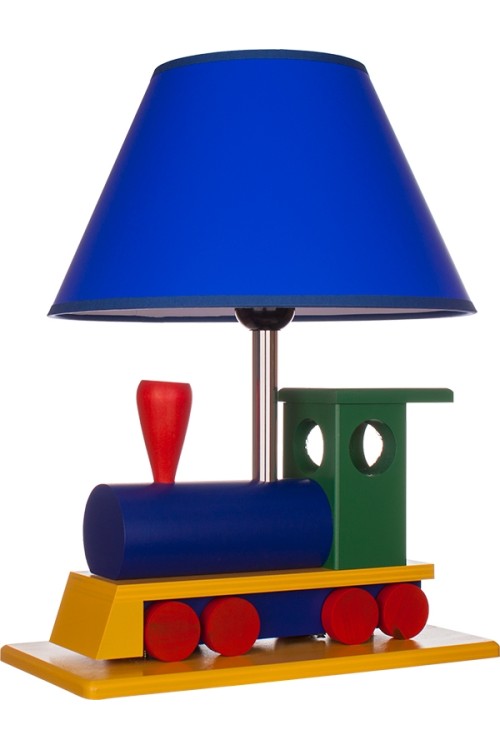 Lampa stołowa Lokomotywa multikolor