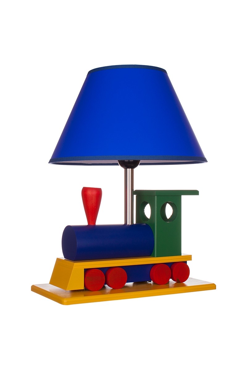 Lampa stołowa Lokomotywa multikolor