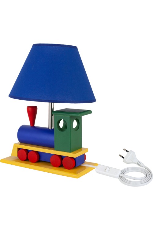 Lampa stołowa Lokomotywa multikolor