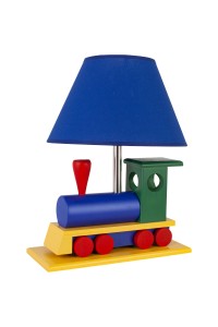 Lampa stołowa Lokomotywa multikolor