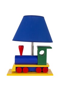 Lampa stołowa Lokomotywa multikolor