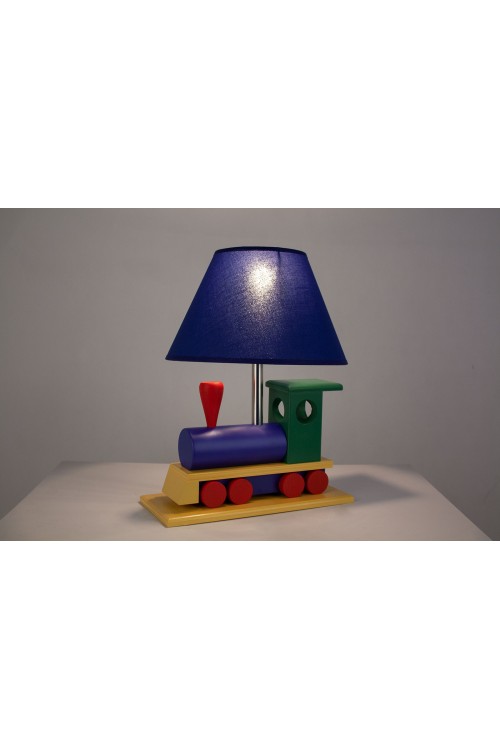 Lampa stołowa Lokomotywa multikolor