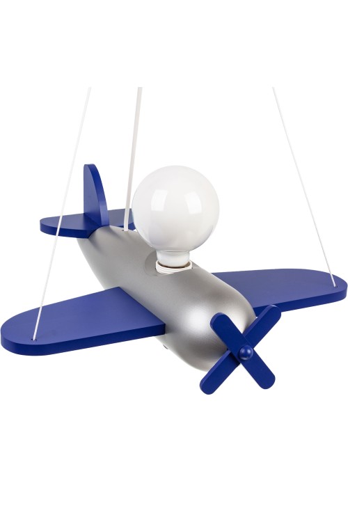 Lampa wisząca Clipper granatowo-srebrny