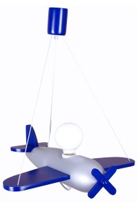 Lampa wisząca Clipper granatowo-srebrny