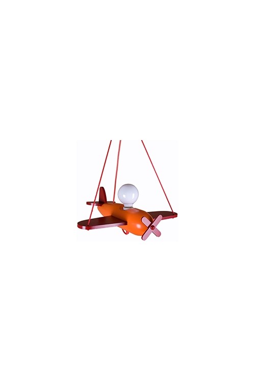 Lampa wisząca Clipper  czerwono-pomarańczowy