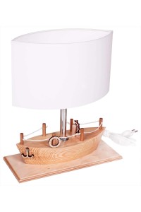 Lampa stołowa Statek naturalny