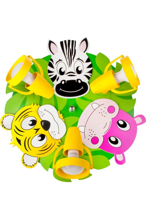 Lampa sufitowa plafon Safari 5248520