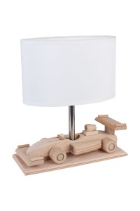 Lampa stołowa Wyścigówka biała