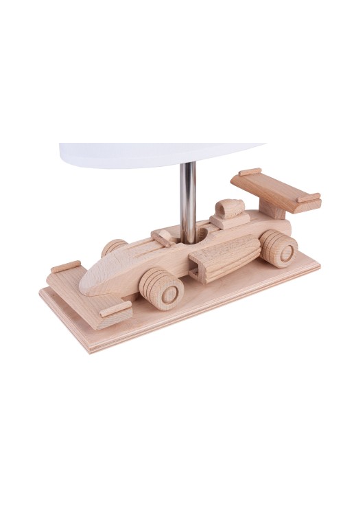 Lampa stołowa Wyścigówka biała