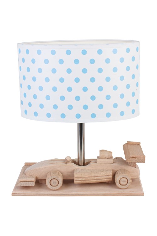 Lampa stołowa Wyścigówka kropki