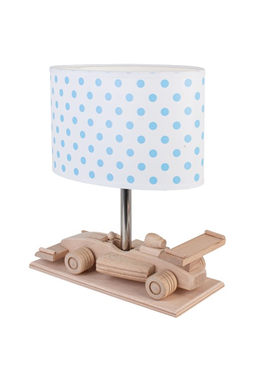 Lampa stołowa Wyścigówka kropki
